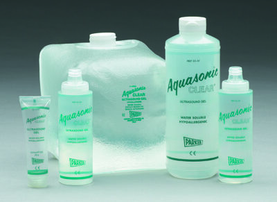 Aquasonic Clear 5 Liter Sonicpac   Each