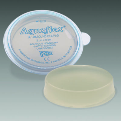 Aquaflex Ultrasound Gel Pad 2 X 9 Cm Bx/6