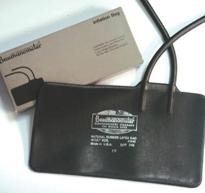 Inflation Bag For Baum Adult Blood Pressure Cuff