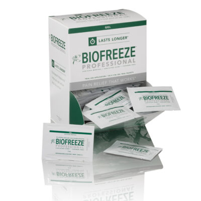 Biofreeze Dispenser  3ml Box of 100