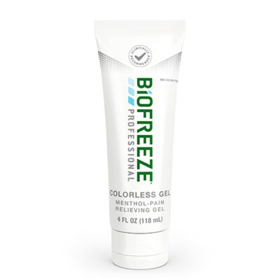 Biofreeze - 4 Oz. Tube Dye-Free Prof Version
