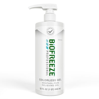 Biofreeze - 32oz Gel Pump Dye-Free Prof Version
