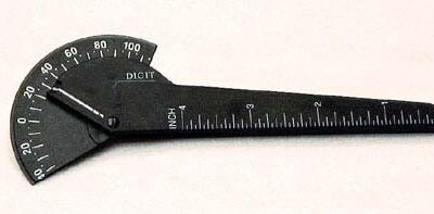 Digit Plastic Goniometer 180o