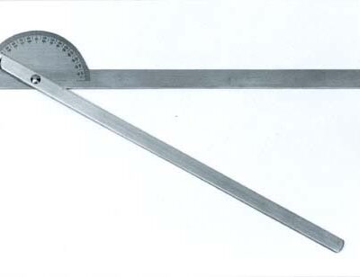 Stainless Steel 14  Goniometer 180 Dg X 1 Dg