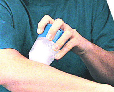 CryoCup Ice Massage Tool