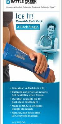 Ice It! A-Pack 4.5 x9  Refill for 10078E Neck/Jaw/Sinus