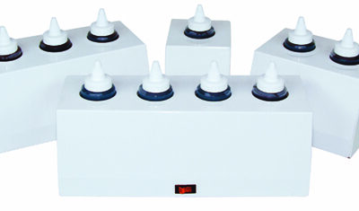 Dispenser Bottle Warmers For 2- 8 Oz Bottles