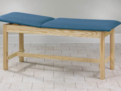 Treatment Table H-Brace Rising Top w/o Shelf 30x72x31