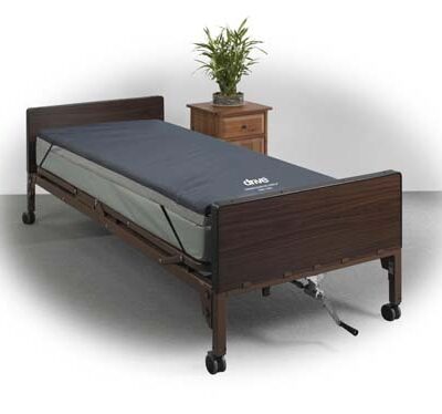 Gel Mattress Overlay Bariatric 76 x42 x3.5   (Drive)