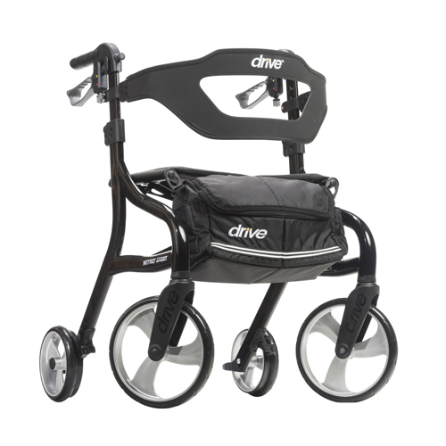 Nitro Sprint Rollator Black