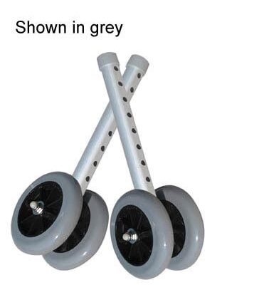 Wheel Kit for #1056 Heavy-Duty 5   Silver Vein w/Black Wheels