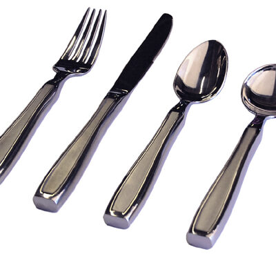 Dinnerware  Weighted Set/4