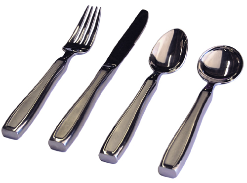 Dinnerware Weighted Set/4