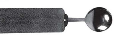 Built-Up Soft Handle Soupspoon