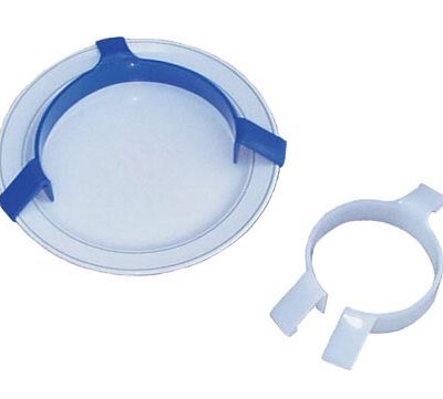 Food Bumper-Plastic  Blue