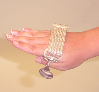 A.D.L. Cuff (Utensil Holder) Beige