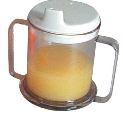 Mug Double-Handed w/Lid