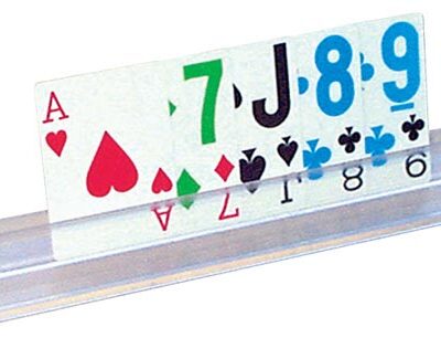 Card Holder-Clear Plastic