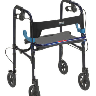 Clever-Lite Folding Rollator Adult w/8 Casters