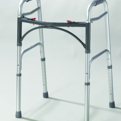 Easy-Release 2 Button Folding Walker Adult