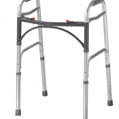 Easy-Release 2 Button Folding Walker Youth