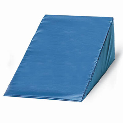 Vinyl Covered Foam Wedge 10 h x 24 w x 28 l  Navy