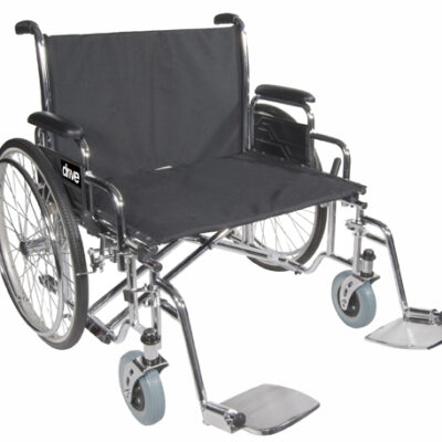 Wheelchair Sentra Heavy Duty Extra Wide 26 w/DDA