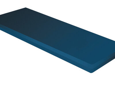 Hospital Bed Homecare Mattress 80  x 36  x 6  - Foam