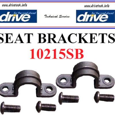 Seat Brackets (3) and Hardware for 11053A/B Rollators