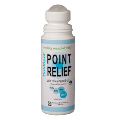Point Relief ColdSpot Pain Relief Gel 3oz Roll-On