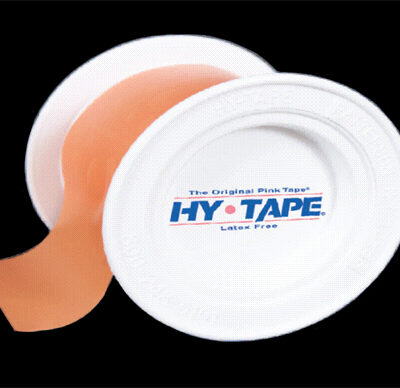 Hy-Tape Pink Tape 1   Cs/36 Bulk Pkg- Individually Wrapped
