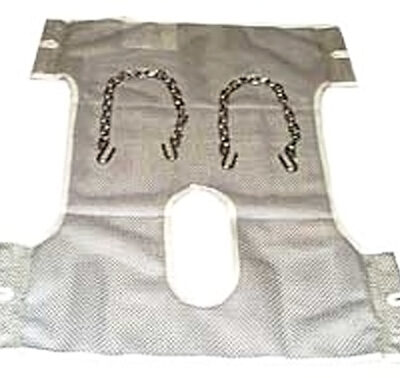 Polydura Commode Seat for Hoyer Patient Lift