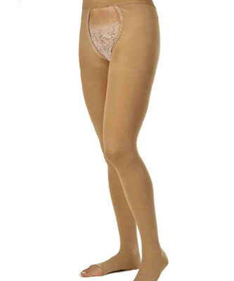 Chaps 20-30 Open Toe Beige Small Left Leg