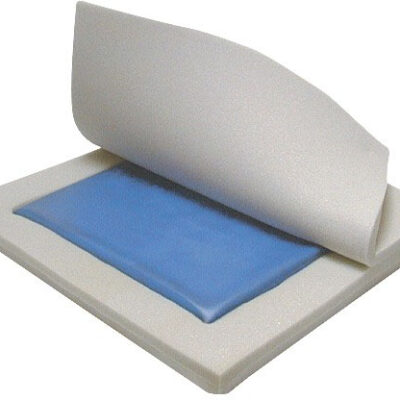 Molded Wheelchair Cushion General Use Gel/Foam 18x16x2