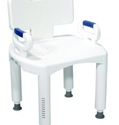 Bath Bench  Premium Series with Back and Arms