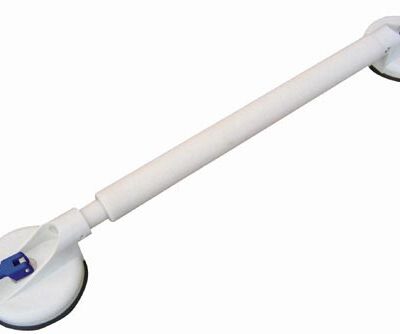 Suction Tub Grab Bar 12.75  Fixed Width  Retail Pkg