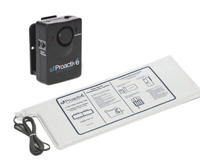 Basic Alarm Monitor for WC's w/1 Year Sensor Pad