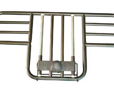 Half-Length Bed Rails No-Gap Style (Pair)
