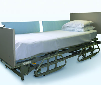 Side Bed Rail Bumper Pads Half Size 34  x 11  x 1  Pair