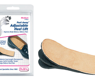 Adjust-A-Heel Lift  Medium Womens size 8-10 / Mens 6-8