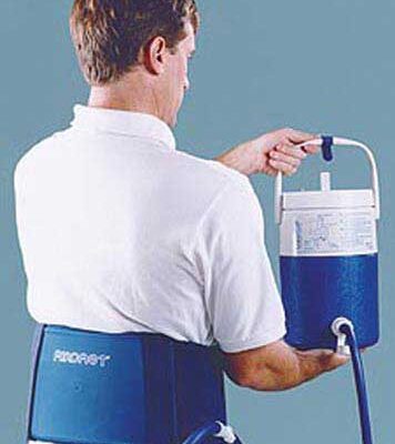 Aircast Back Hip Rib Cuff Only