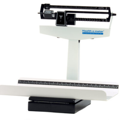 Pediatric Beam Scale With Tray & Tape (lbs/kgs)