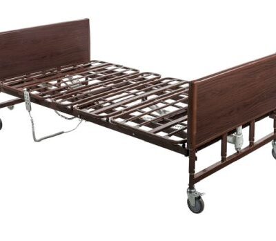 Bariatric Homecare Bed Lightweight  48 W x 80  L