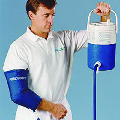 Aircast Cryo System Elbow & Cooler