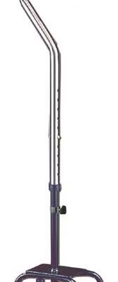 Quad Cane Heavy Duty Small Base 500# Capacity