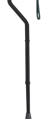 Bariatric H/D Offset Cane Alum Adjusts from 37 - 46   (Tall)