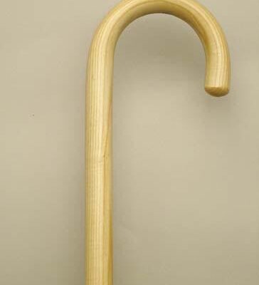 Wood Cane 1 x36  Natural