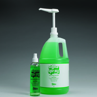 Signaspray Electrode & Skin Prep- 1 U.S. Gal W/ Disp.