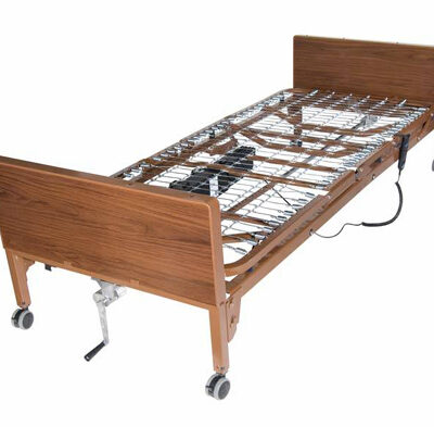 Ultra-Lite Plus Semi-Electric Bed w/Full Length Side Rails