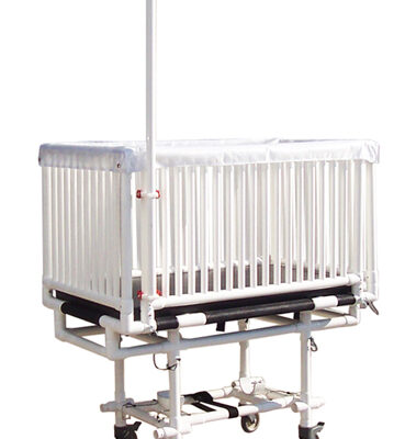 Pediatric Bed Crib PVC Surge Overflow